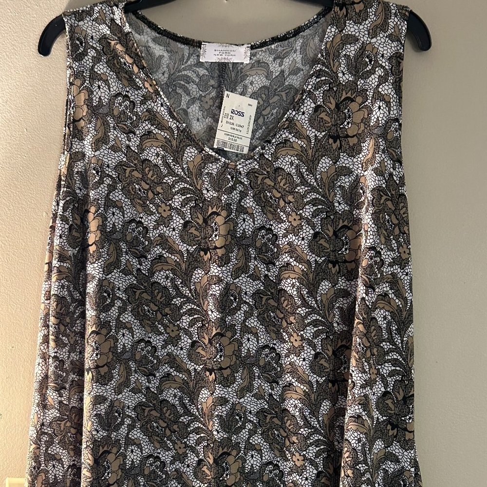 Shannon Ford New York women's blouse Size 2X